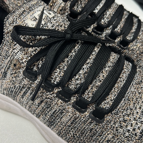 APL Techloom Breeze Sparkly Black and Gold women’s Sz 9 - Picture 7 of 12